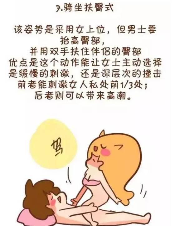 这样的姿势，能让小丁丁多前进5厘米哟~(图7)