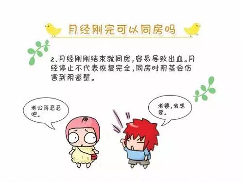 大姨妈走后多久能同房?(图4) 图片