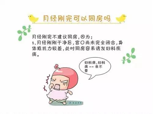 大姨妈走后多久能同房?(图3) 图片